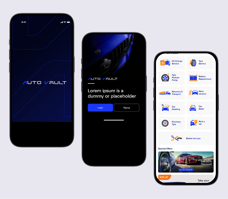 Auto Vault – Car Service & Accessories at Home