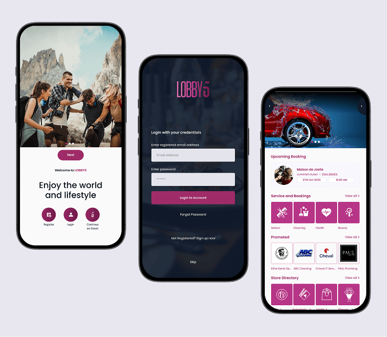 Lobby5 – Home Services Marketplace