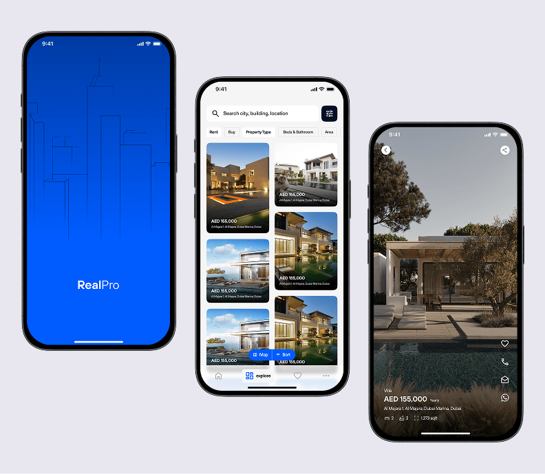 RealPro – Property Discovery via Reels